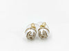CHANEL pearl earrings