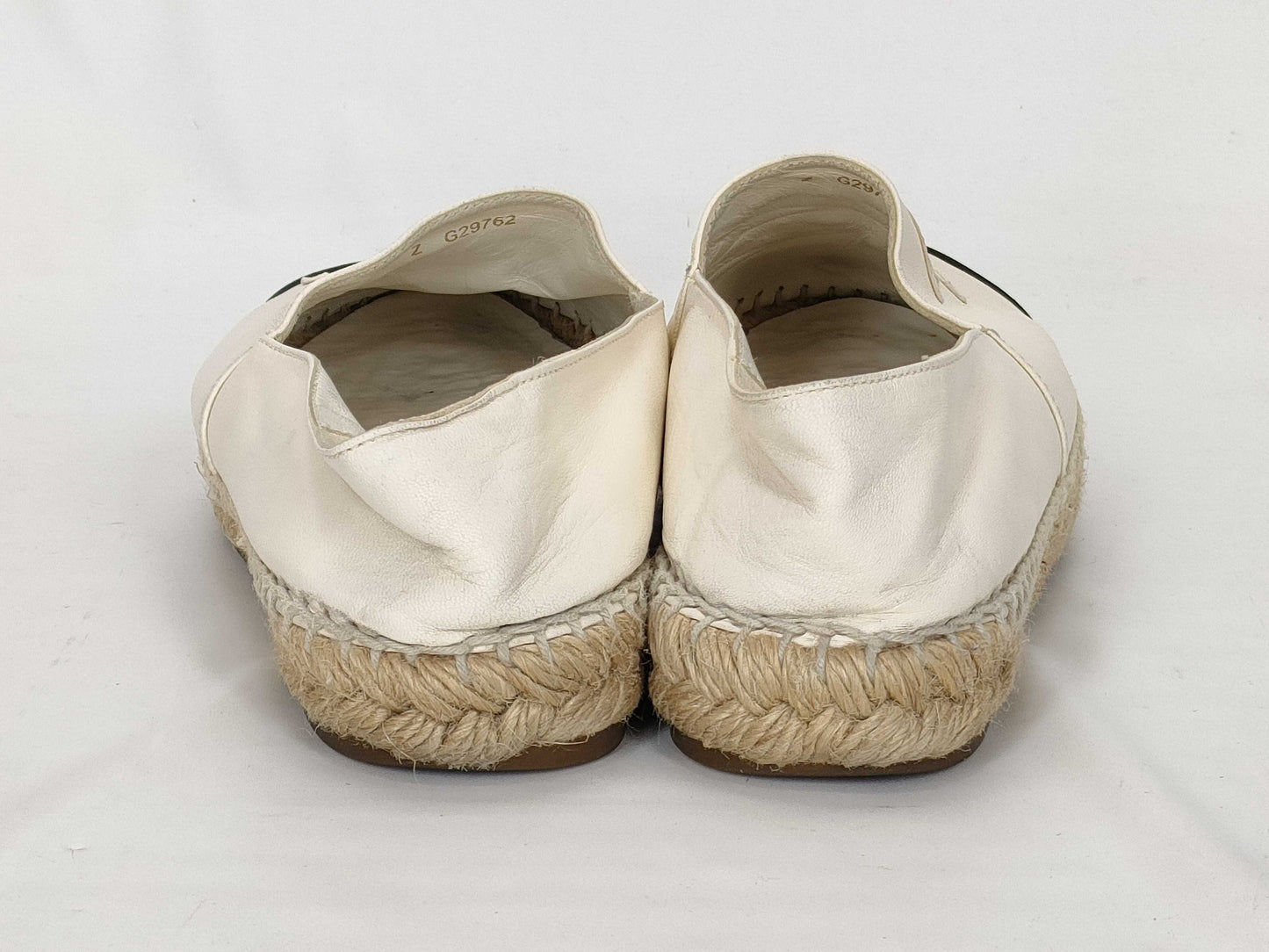CHANEL Coco Mark CHANEL Women's Shoes Size 37 Beige with Dust Bag Other Shoes