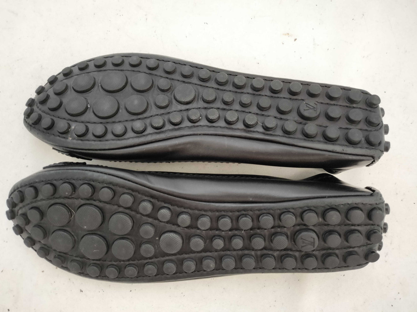 LOUIS VUITTON FA0190 Louis Vuitton Women's Shoes Size 35.5 Black with Dust Bag Other Shoes