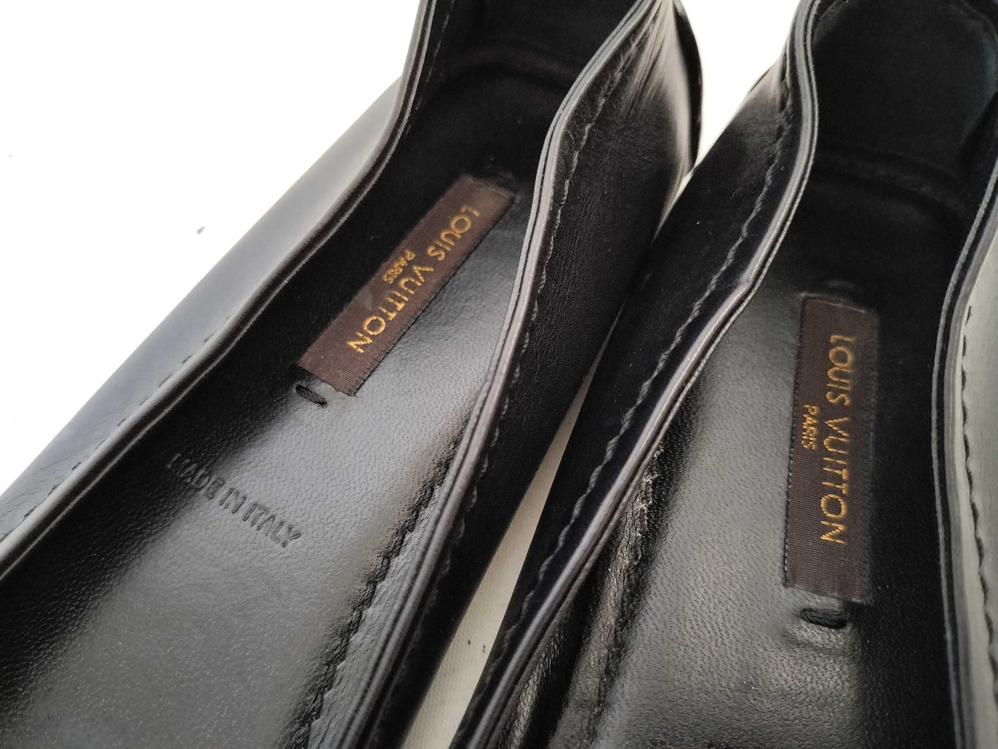LOUIS VUITTON FA0190 Louis Vuitton Women's Shoes Size 35.5 Black with Dust Bag Other Shoes