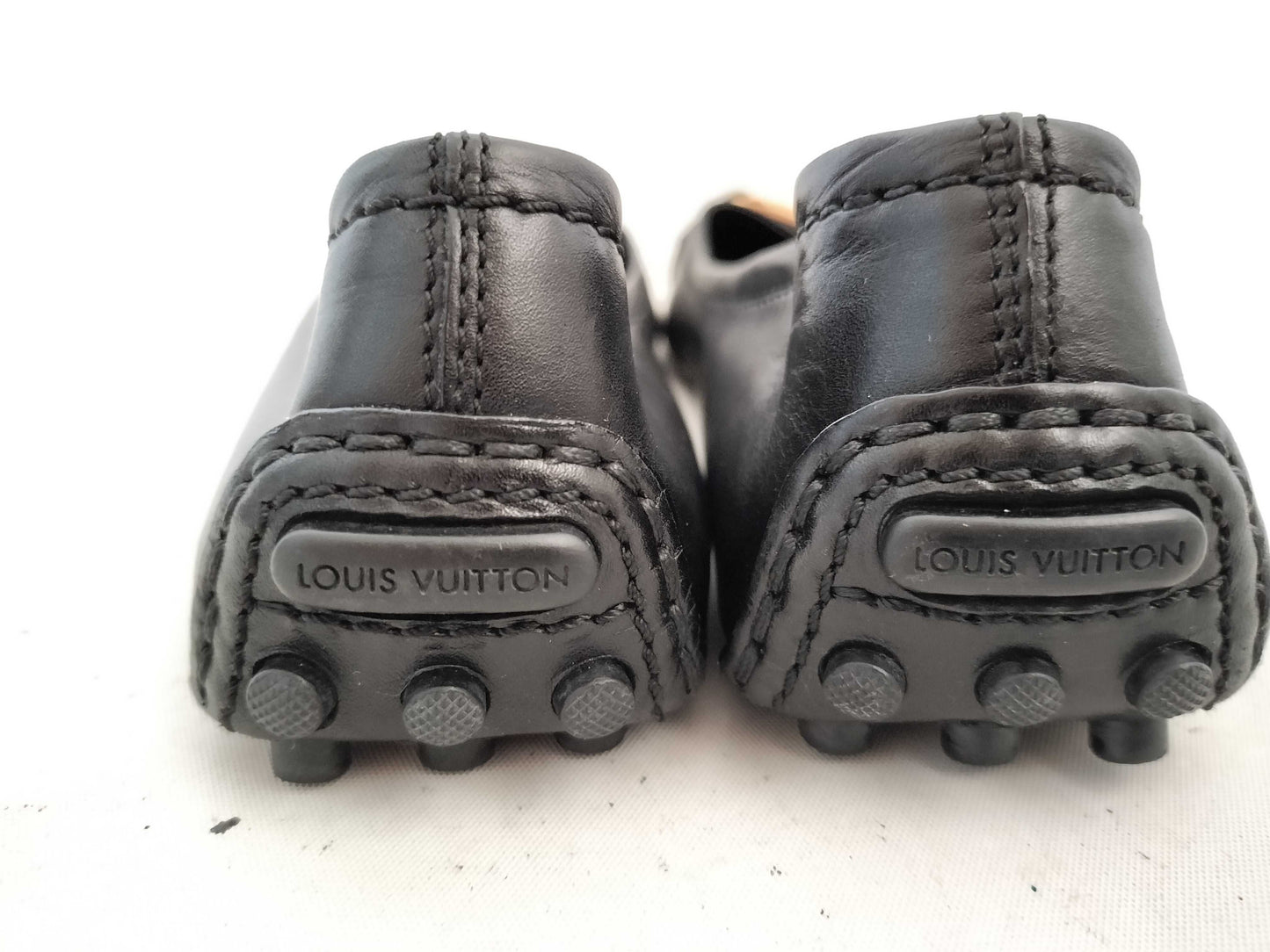 LOUIS VUITTON FA0190 Louis Vuitton Women's Shoes Size 35.5 Black with Dust Bag Other Shoes