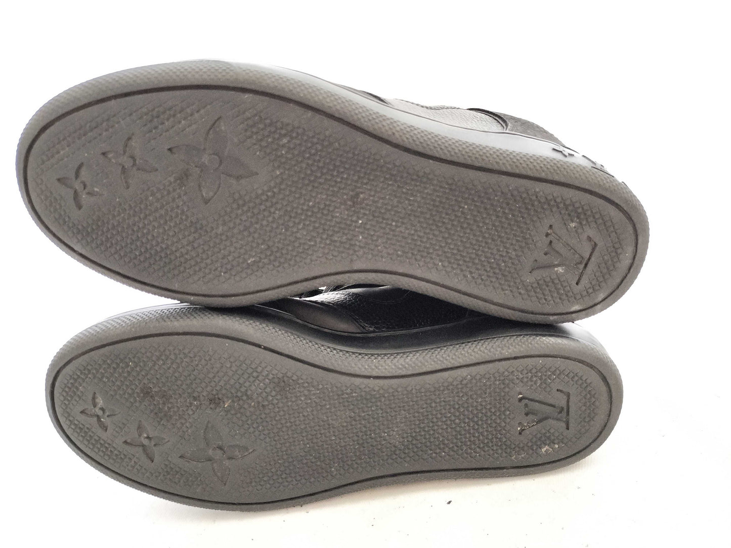 LOUIS VUITTON GO01930193 Louis Vuitton Women's Sneakers Size 35 Black