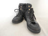 LOUIS VUITTON GO0183 Louis Vuitton Women's Shoes Sneakers Size 38 Black Sneakers