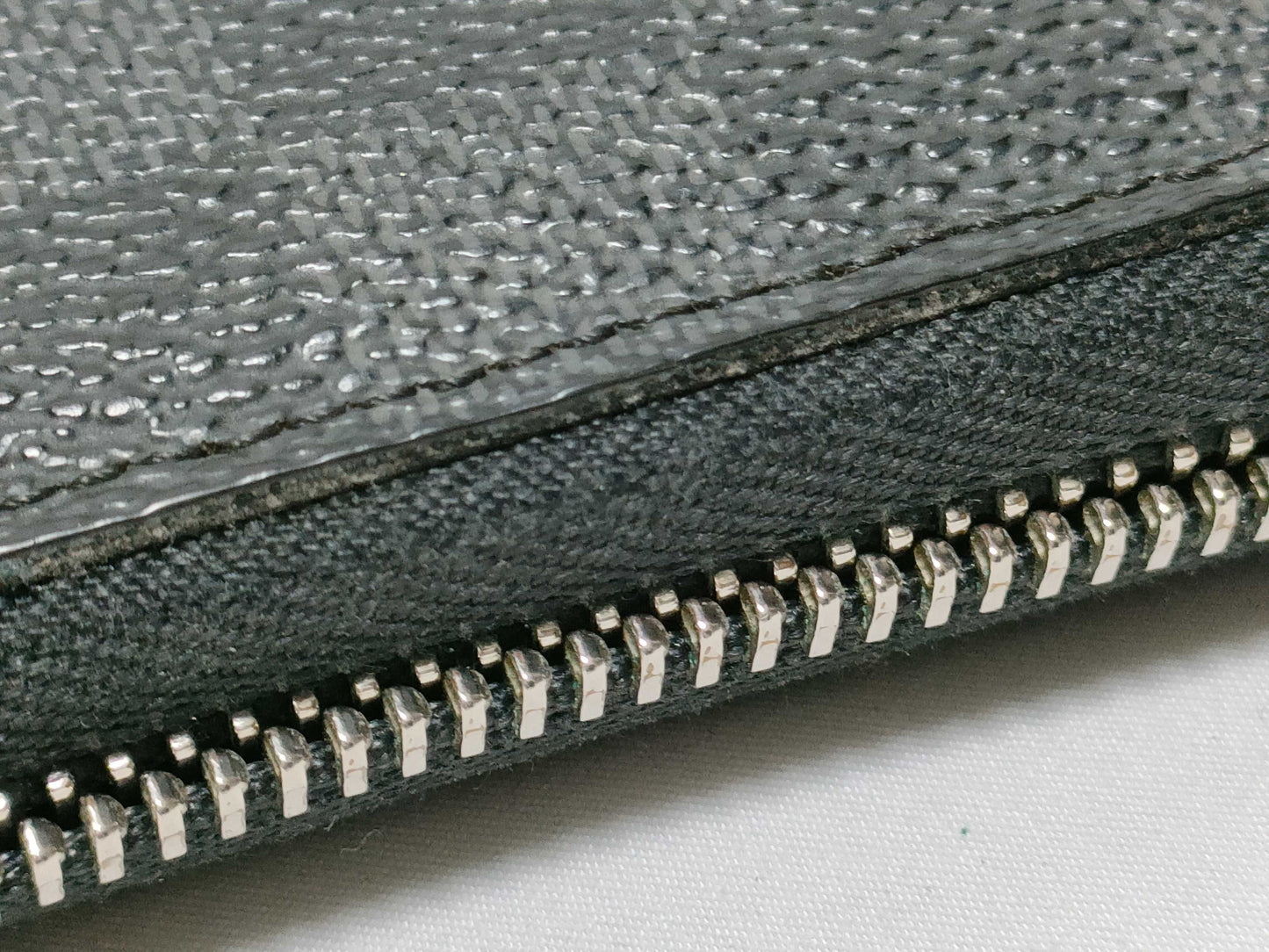 LOUIS VUITTON RFID Unverifiable CT1142 Damier LOUIS VUITTON N63077 Damier Graphite Zippy Organizer Wallet