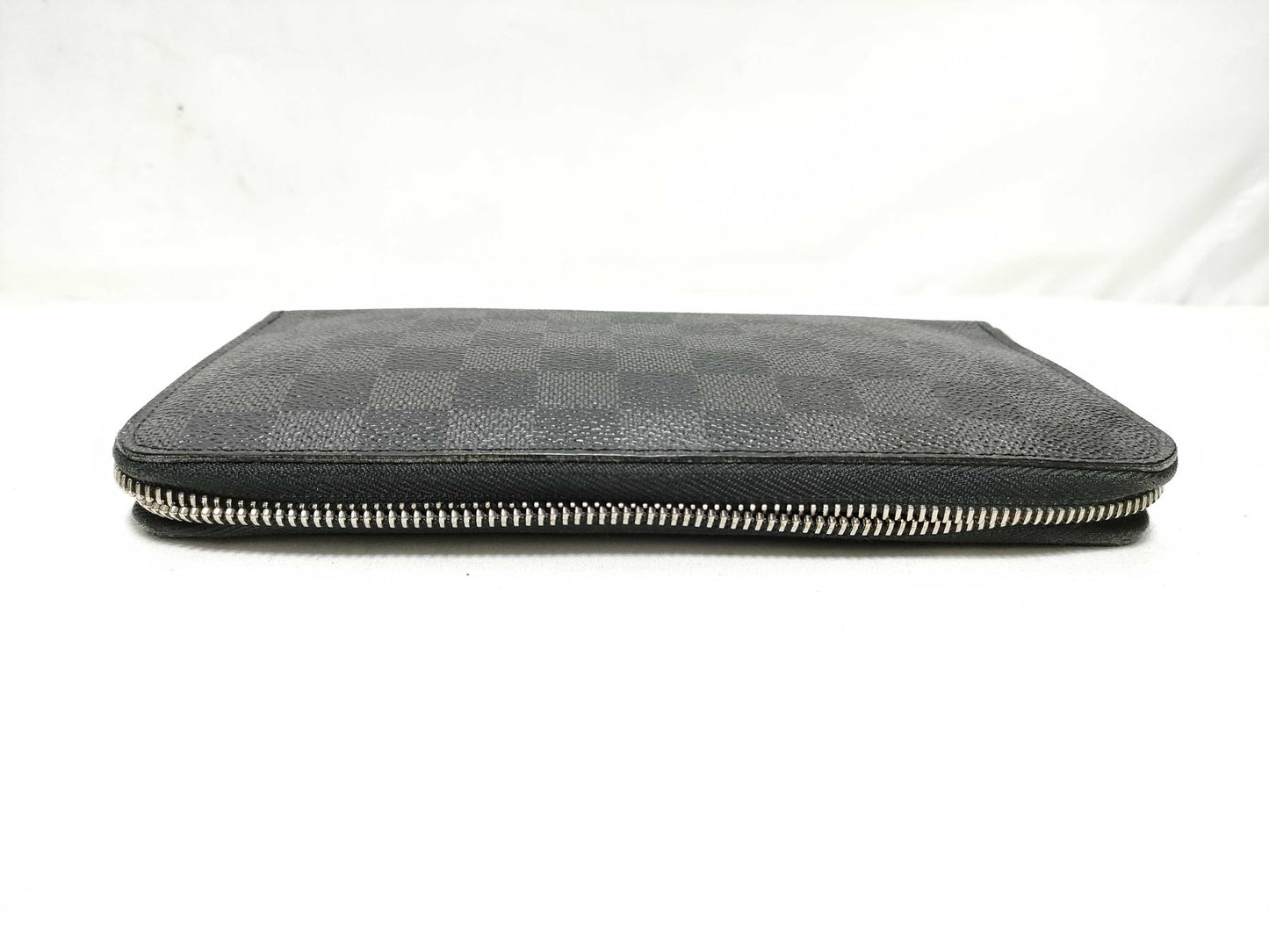 LOUIS VUITTON RFID Unverifiable CT1142 Damier LOUIS VUITTON N63077 Damier Graphite Zippy Organizer Wallet