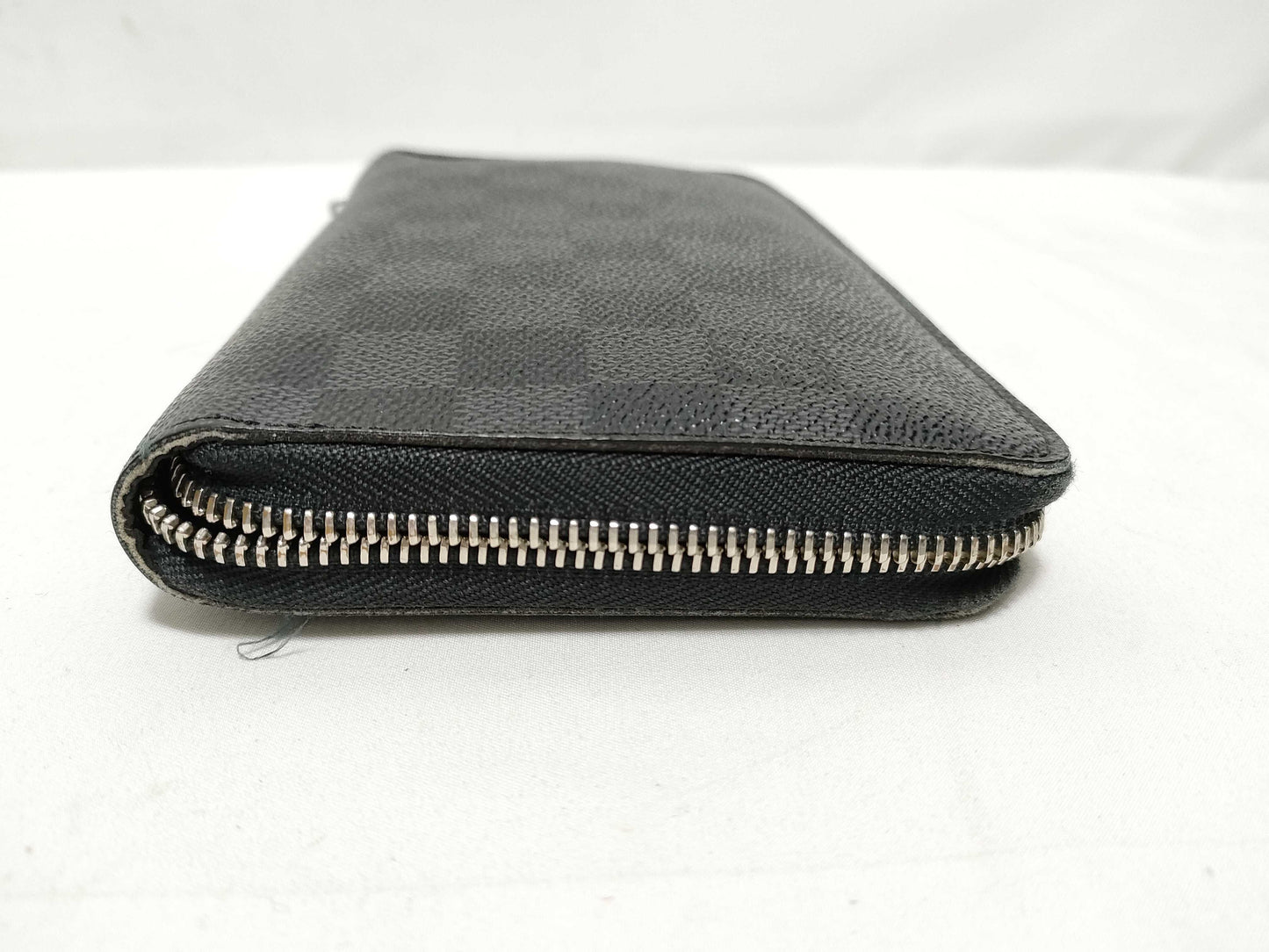 LOUIS VUITTON RFID Unverifiable CT1142 Damier LOUIS VUITTON N63077 Damier Graphite Zippy Organizer Wallet