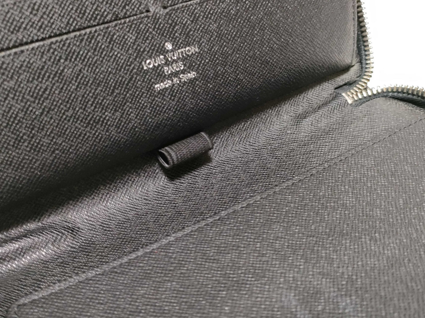 LOUIS VUITTON RFID Unverifiable CT1142 Damier LOUIS VUITTON N63077 Damier Graphite Zippy Organizer Wallet