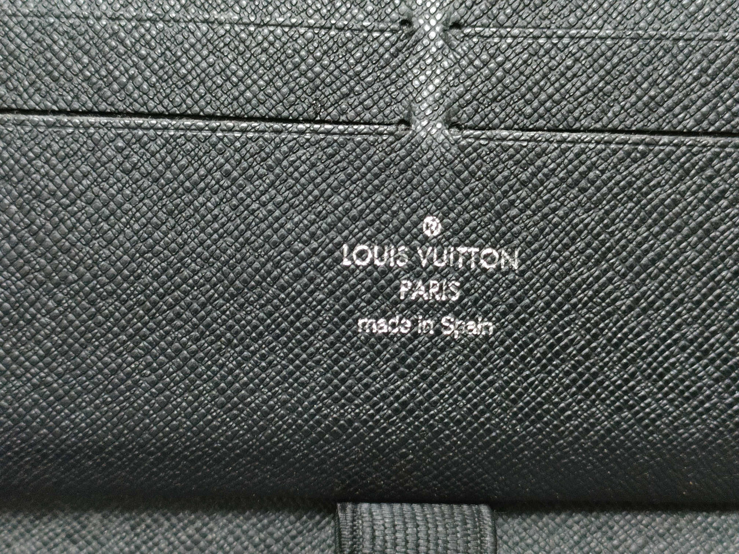 LOUIS VUITTON RFID Unverifiable CT1142 Damier LOUIS VUITTON N63077 Damier Graphite Zippy Organizer Wallet