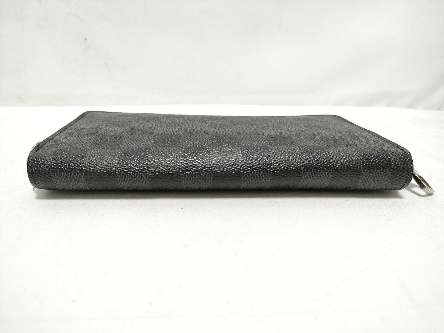 LOUIS VUITTON RFID Unverifiable CT1142 Damier LOUIS VUITTON N63077 Damier Graphite Zippy Organizer Wallet