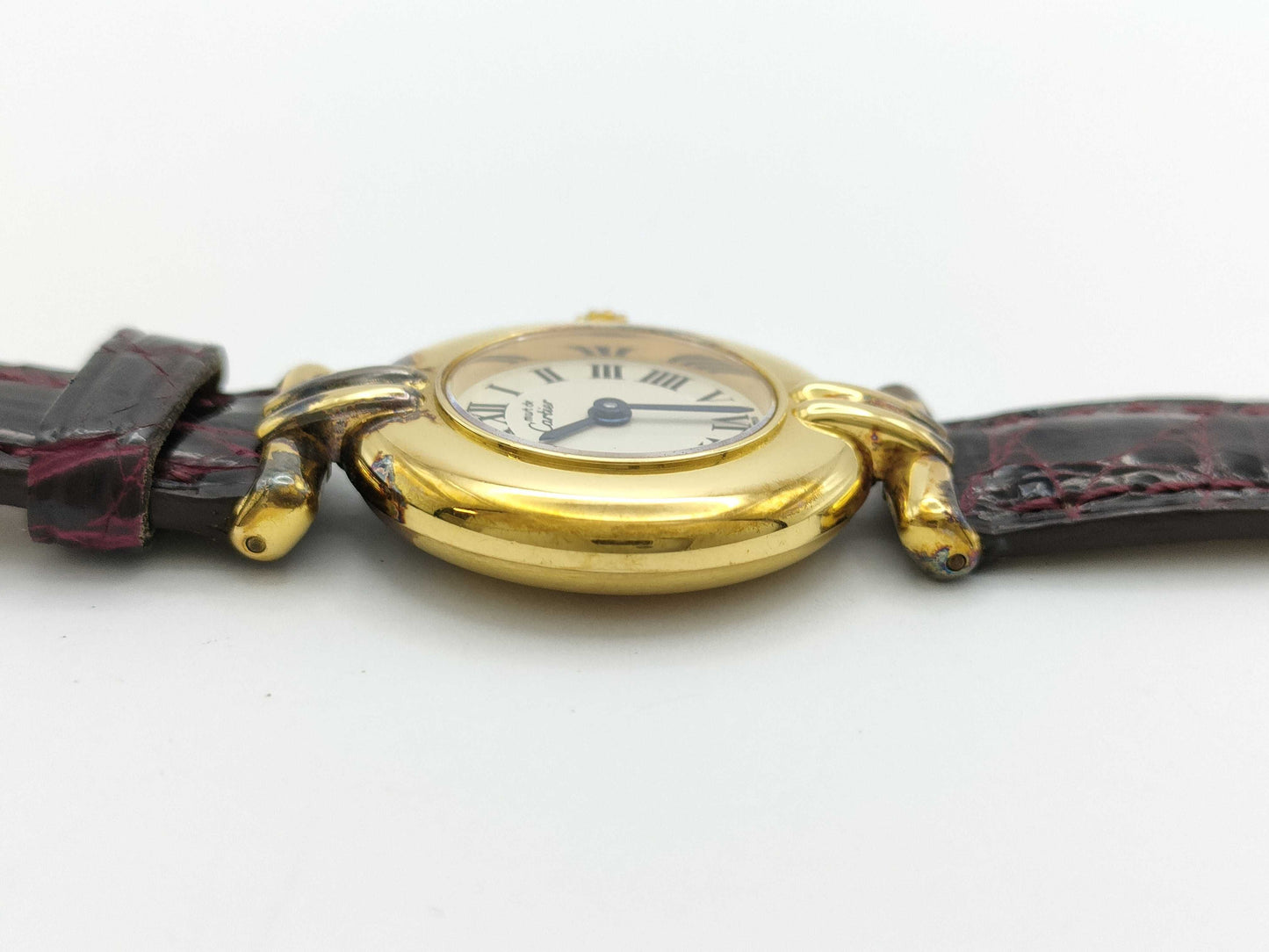 Cartier Must Colisee 590002 171877 Quartz Women's Watch