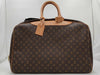 LOUIS VUITTON Monogram M41392 Alize de Poche Boston Bag