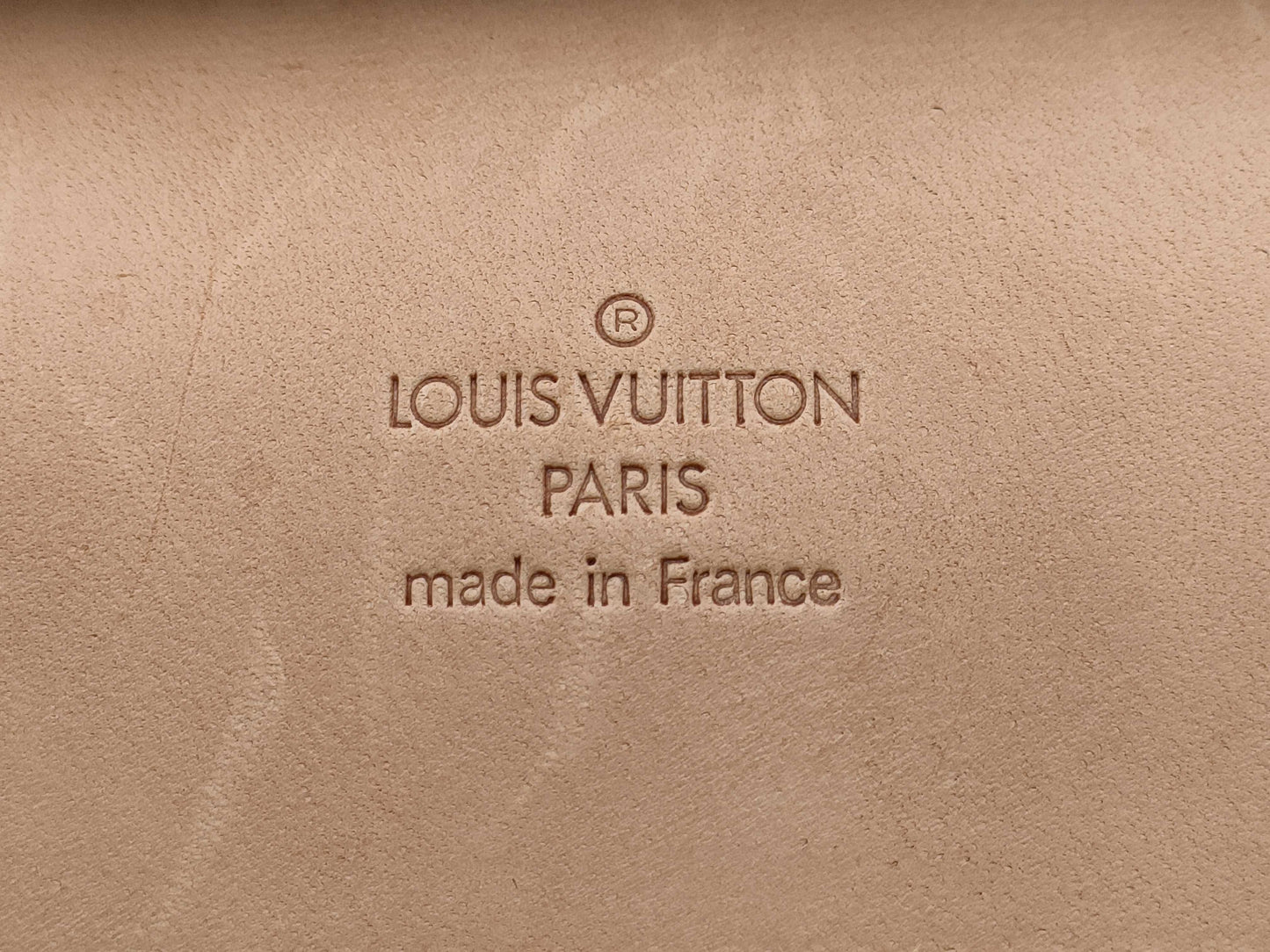 LOUIS VUITTON Monogram M41392 Alize de Poche Boston Bag