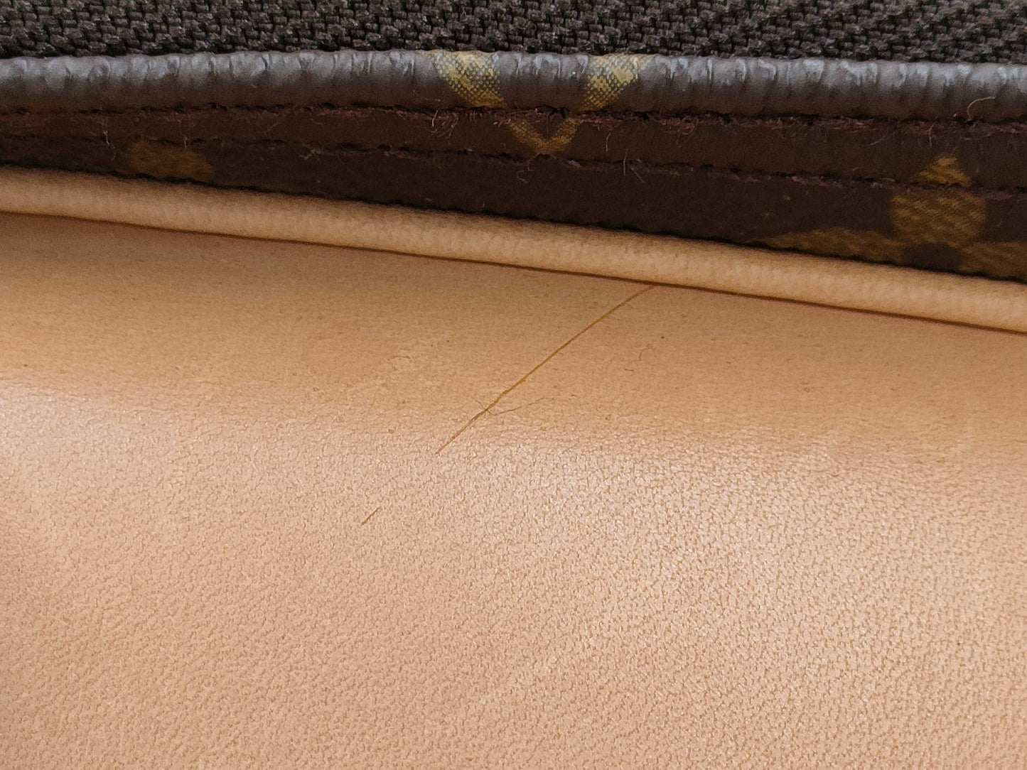 LOUIS VUITTON Monogram M41392 Alize de Poche Boston Bag