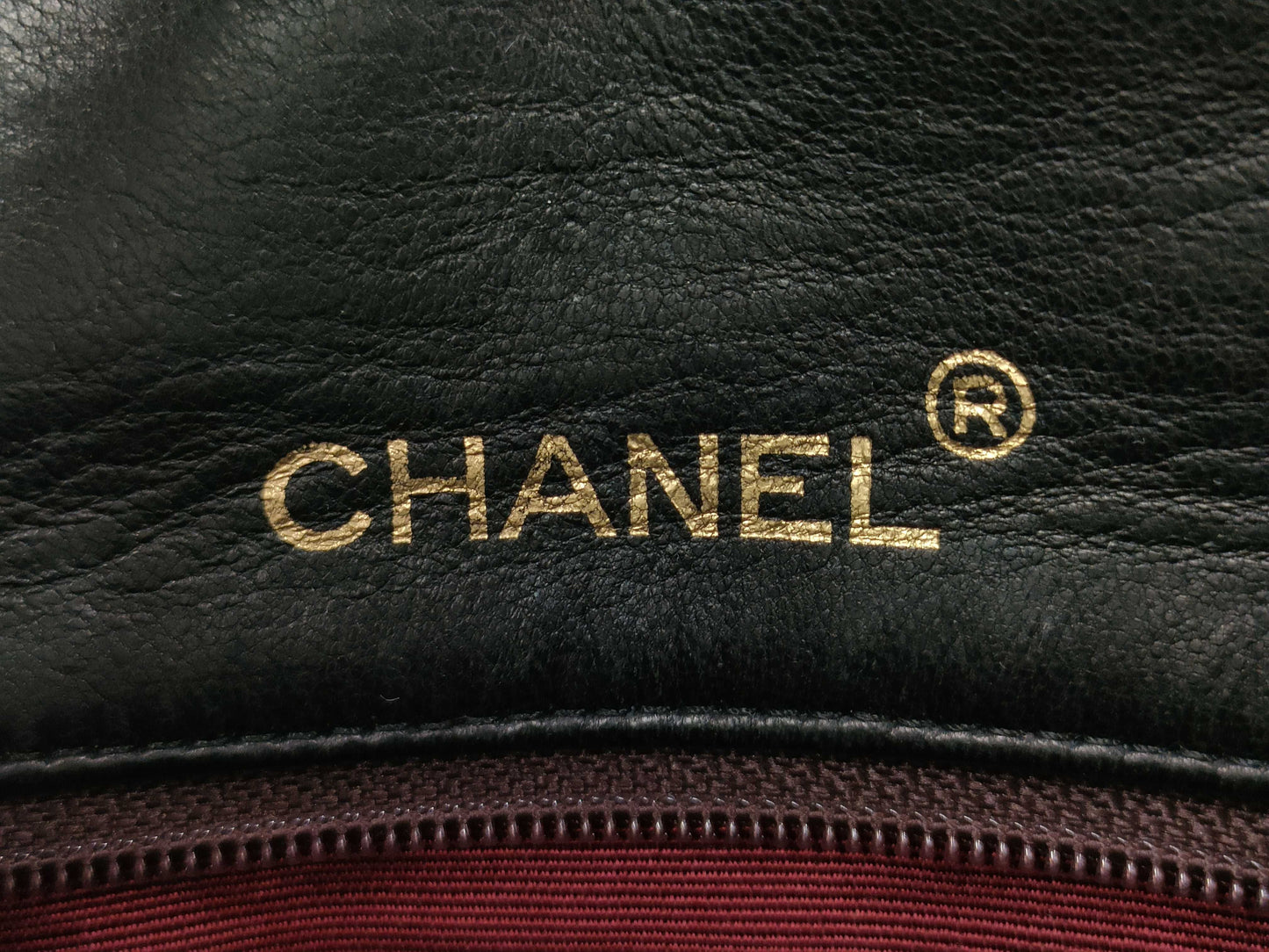 CHANEL CHANEL Lambskin Mini Matelasse 17 S Flap S Chain GD Hardware Black Shoulder Bag