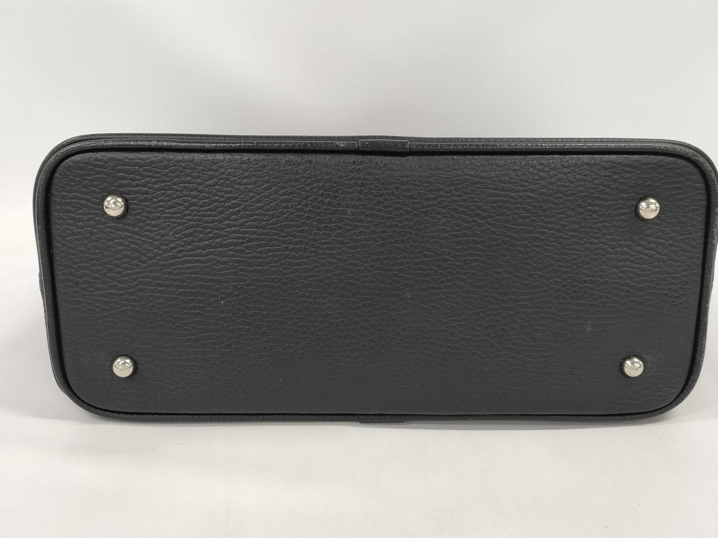 BURBERRY Black Leather Shoulder Bag