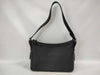 BURBERRY Black Leather Shoulder Bag