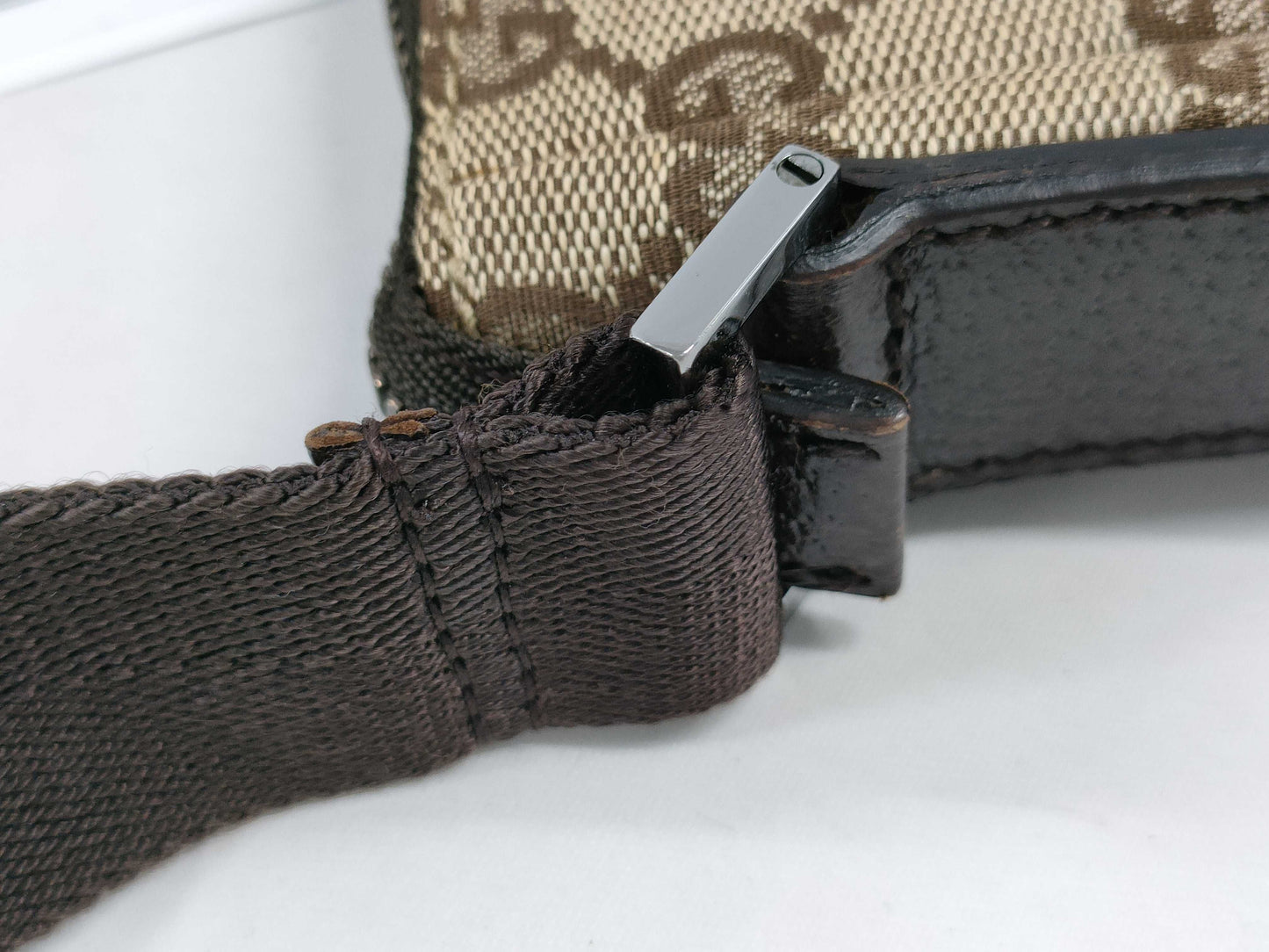GUCCI GUCCI Brown Shoulder Bag