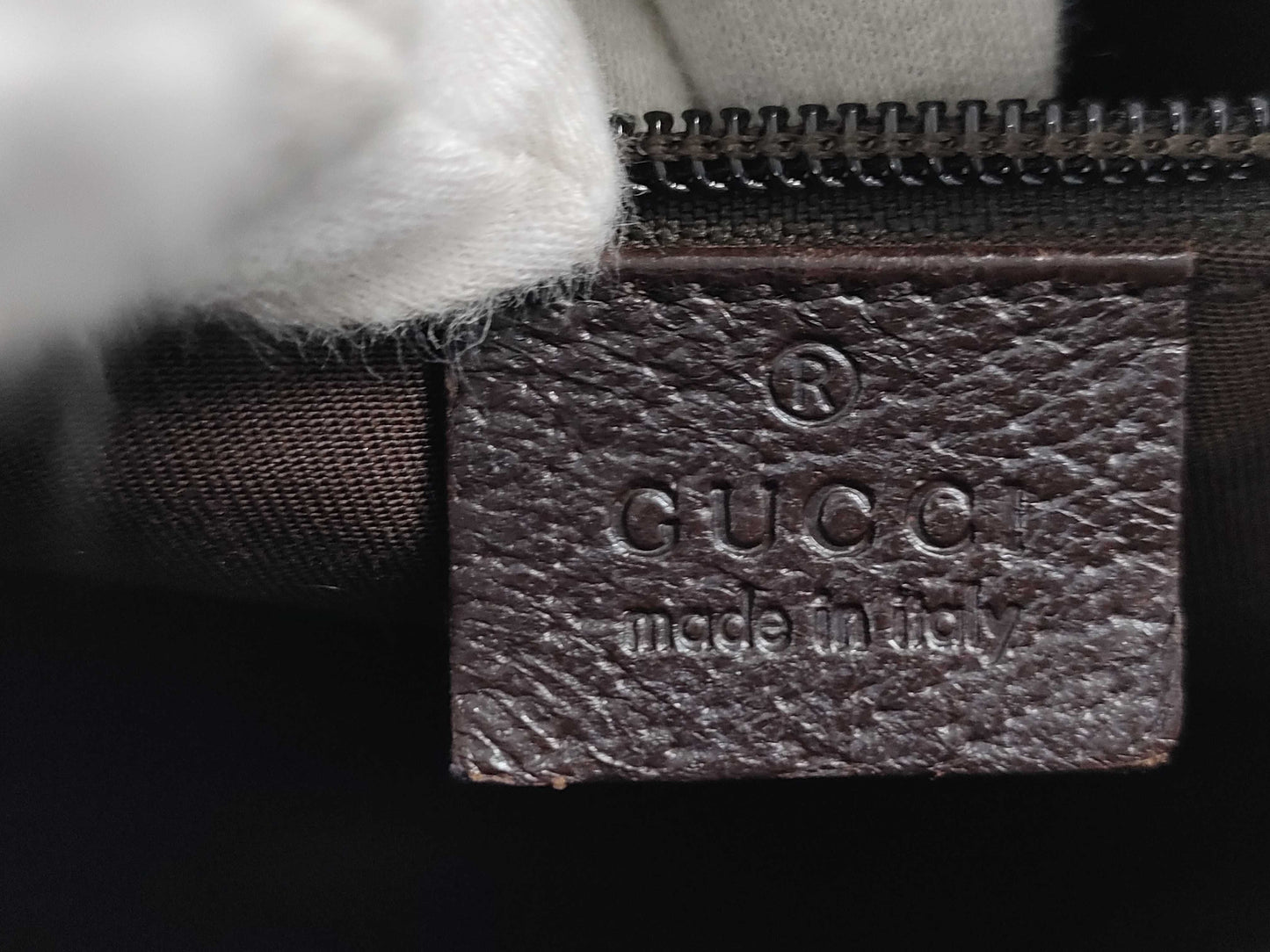 GUCCI GUCCI Brown Shoulder Bag