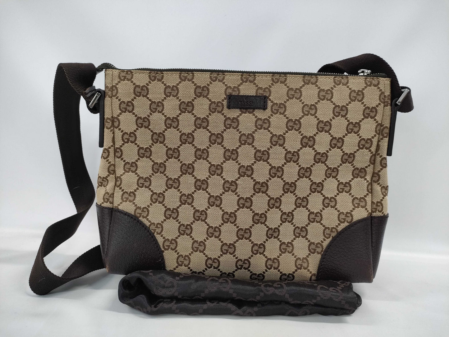 GUCCI GUCCI Brown Shoulder Bag
