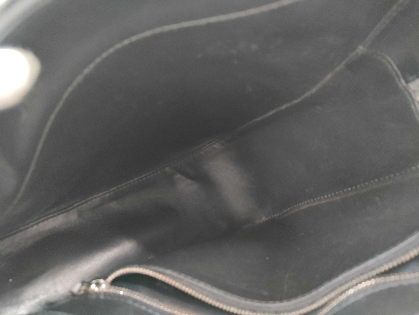 BALENCIAGA Grey Triangle Handbag
