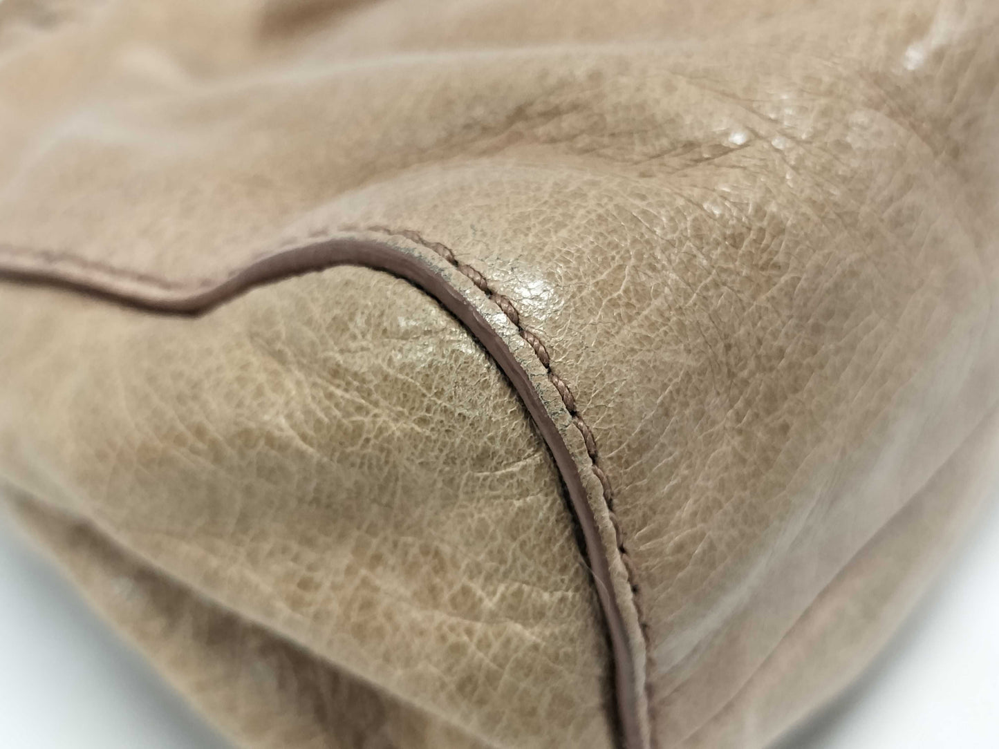 Miu Miu Clutch Beige Shoulder Bag