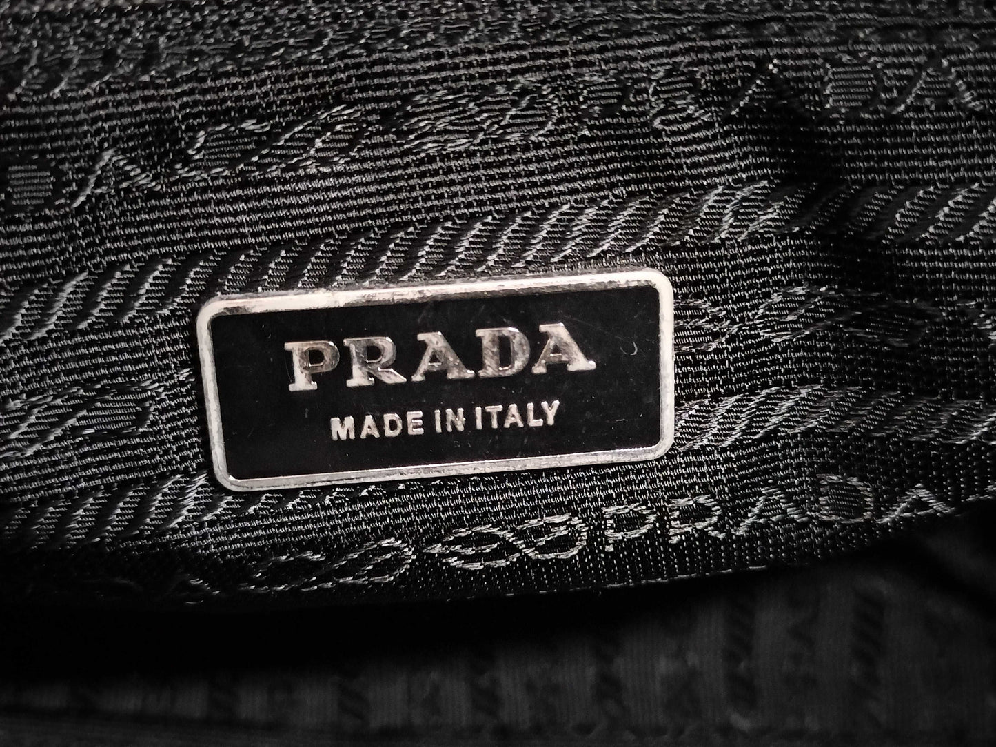 PRADA PRADA Black Shoulder Bag