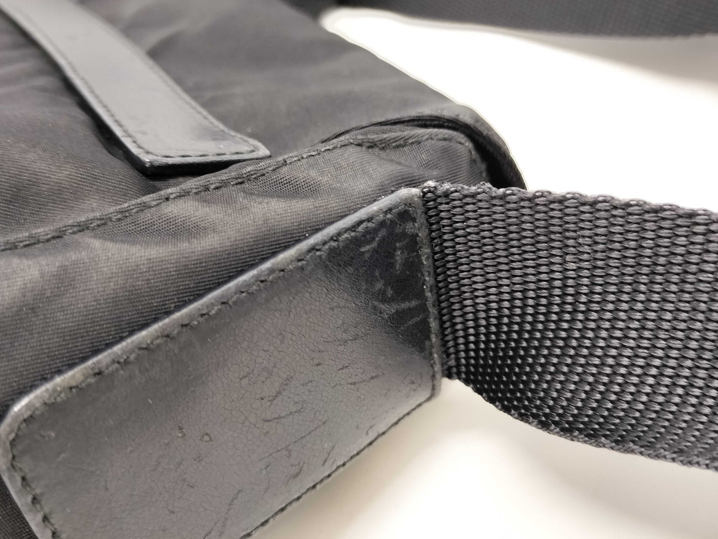 PRADA PRADA Black Shoulder Bag