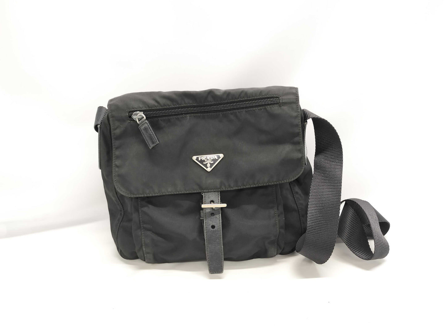 PRADA PRADA Black Shoulder Bag