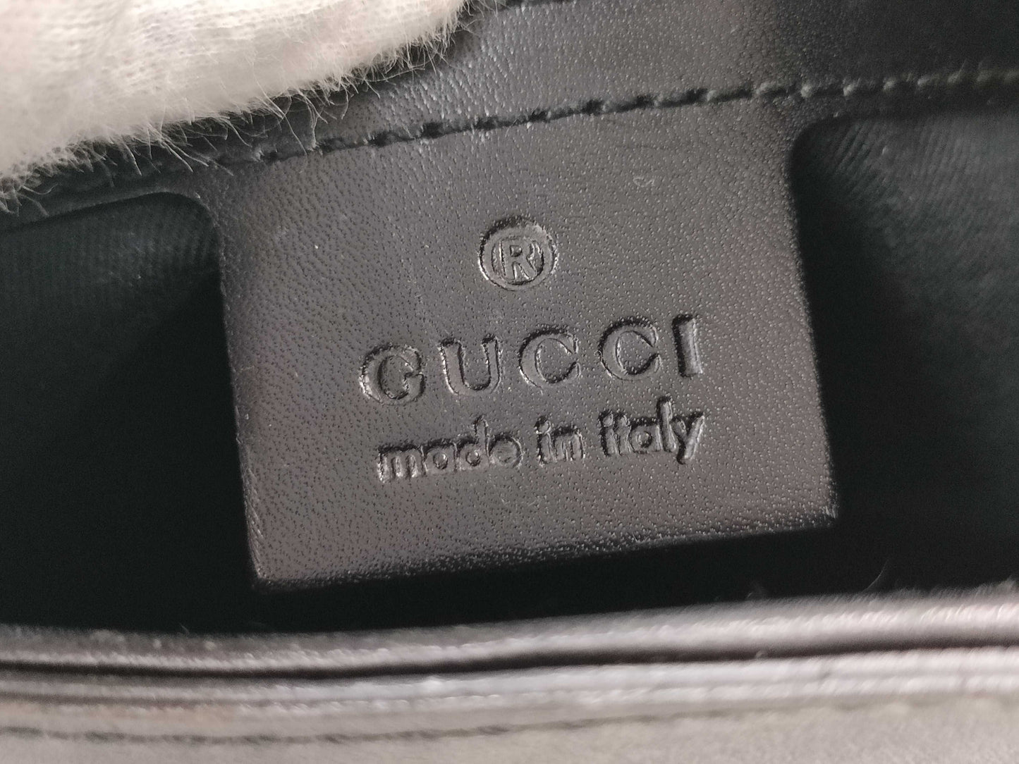 GUCCI GUCCI Black Shoulder Bag