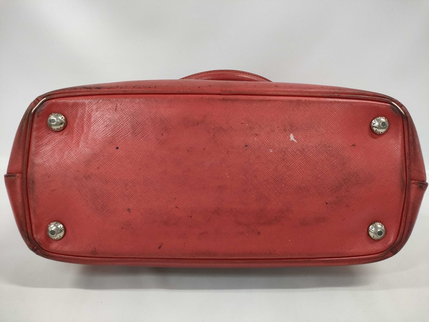 PRADA PRADA Galleria Leather Handbag Handbag