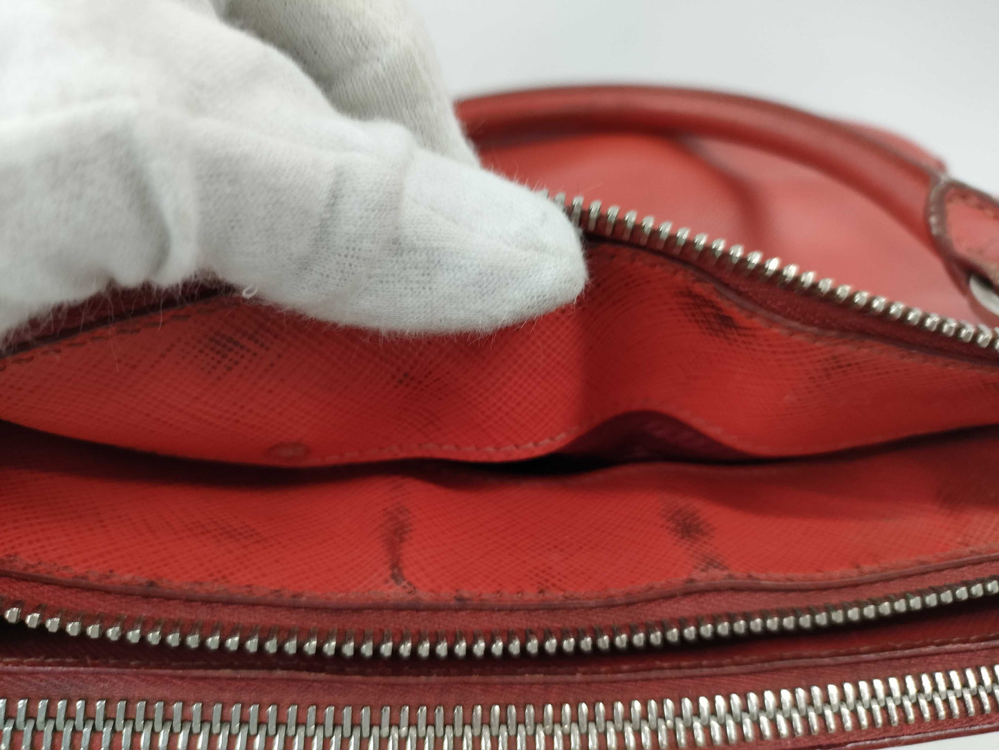 PRADA PRADA Galleria Leather Handbag Handbag