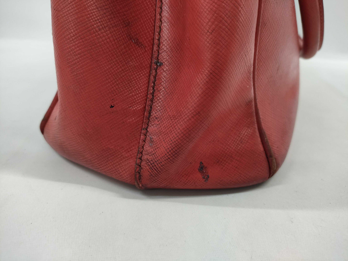 PRADA PRADA Galleria Leather Handbag Handbag