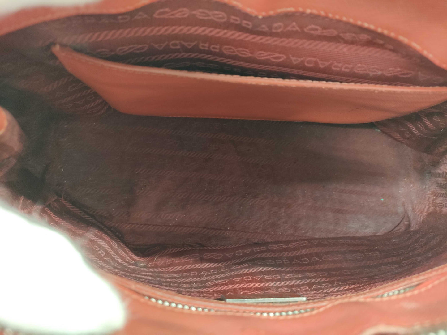PRADA PRADA Galleria Leather Handbag Handbag