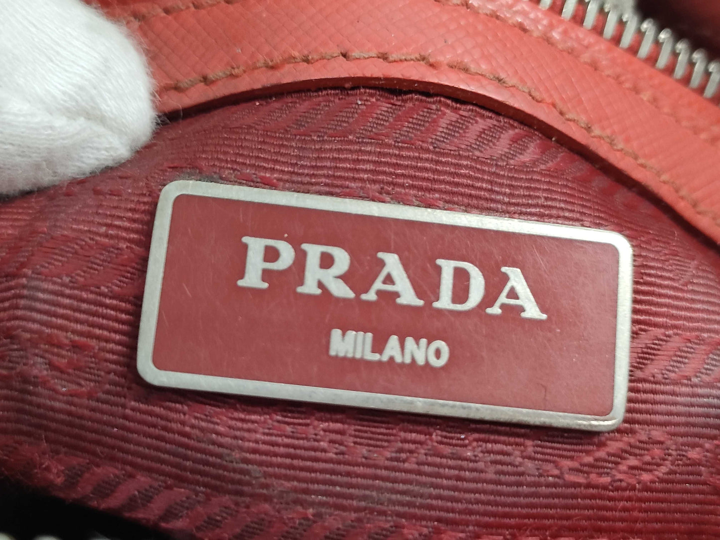 PRADA PRADA Galleria Leather Handbag Handbag