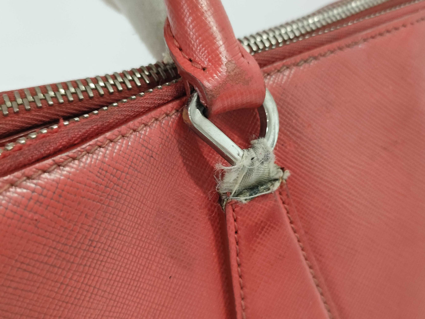 PRADA PRADA Galleria Leather Handbag Handbag