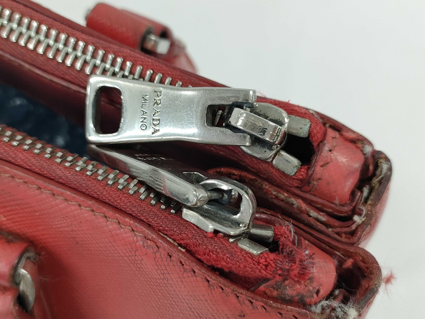 PRADA PRADA Galleria Leather Handbag Handbag