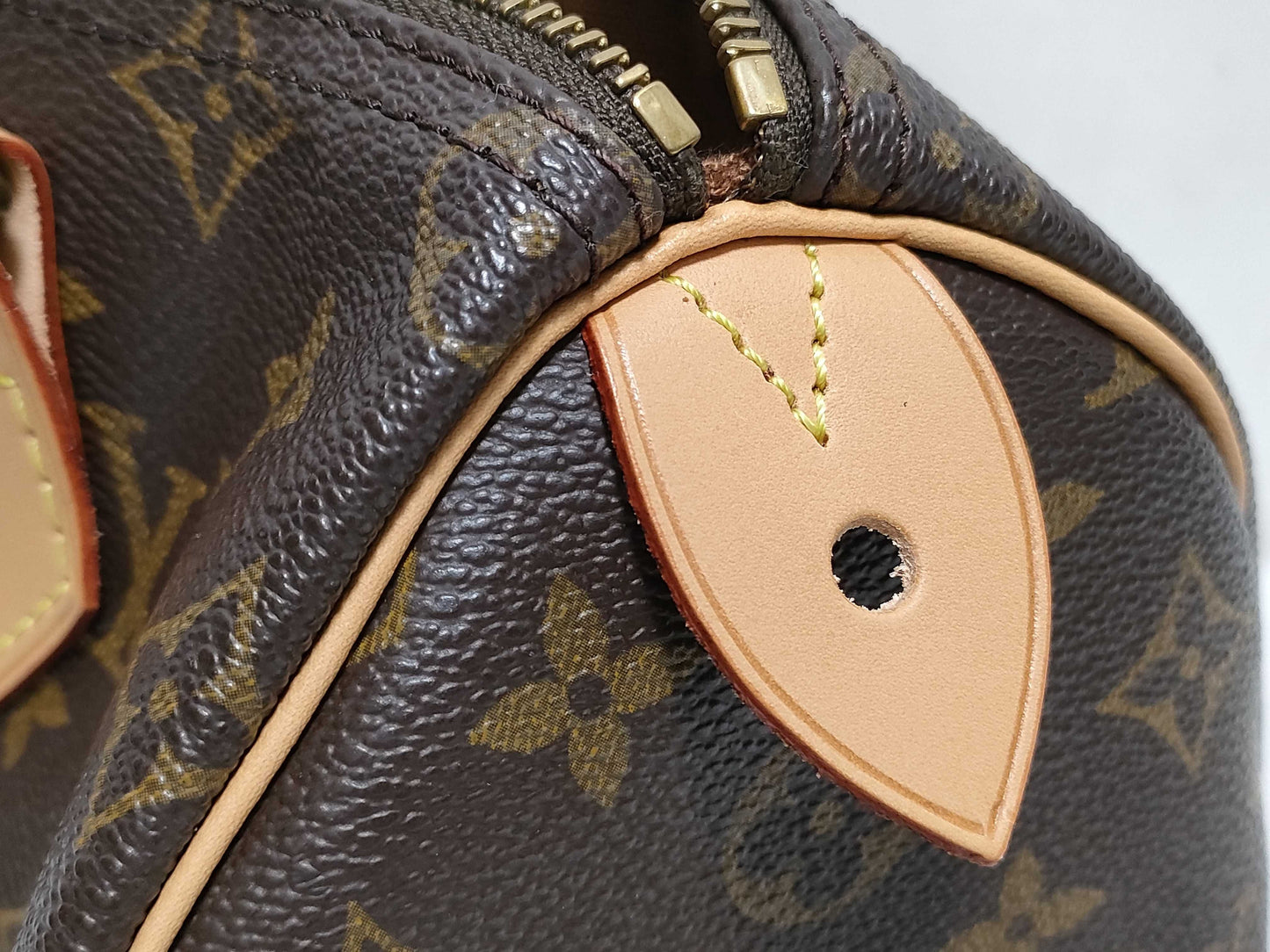 LOUIS VUITTON RFID Unverifiable SD1903 Monogram Louis Vuitton Speedy Monogram Handbag