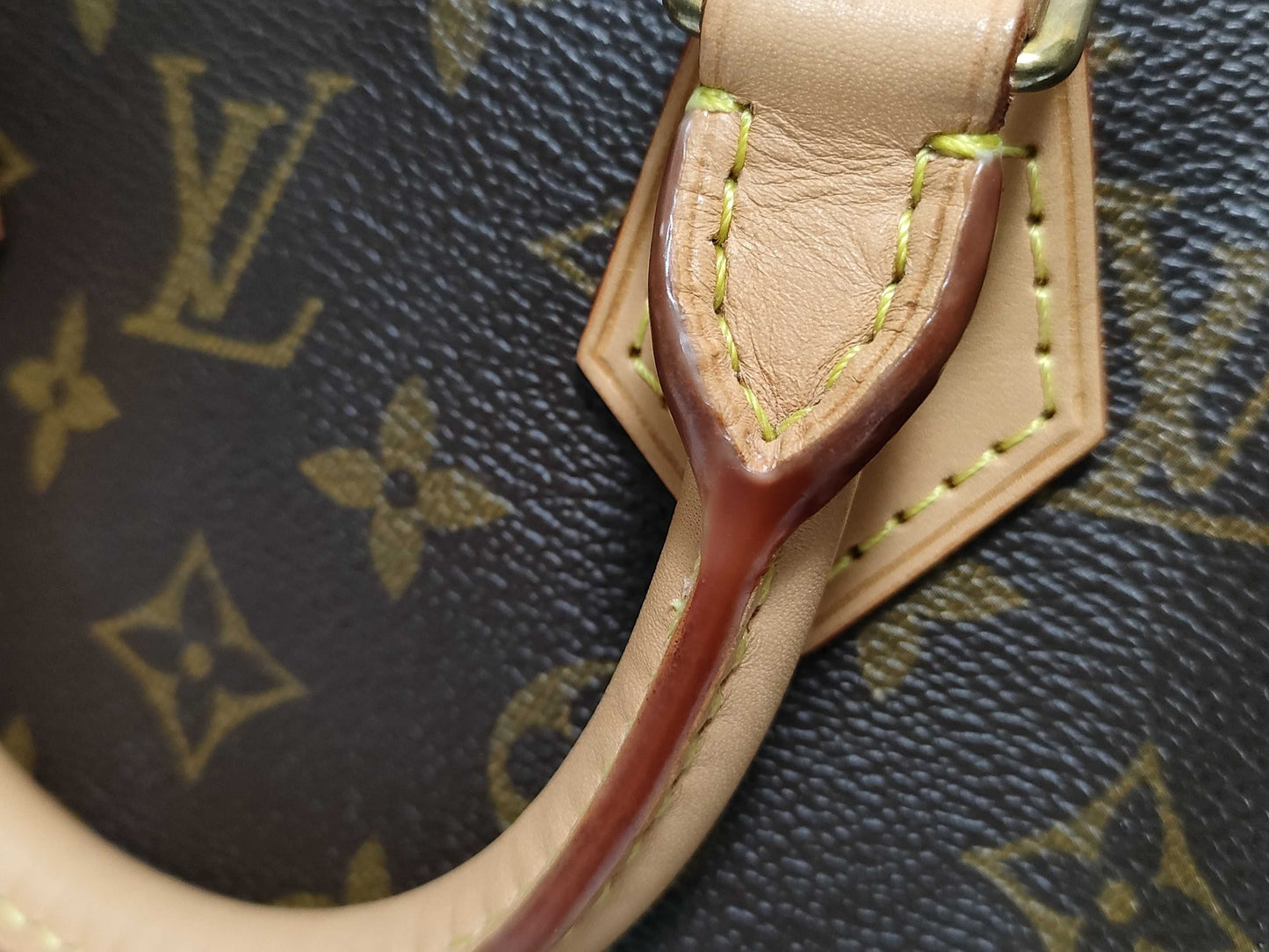 LOUIS VUITTON RFID Unverifiable SD1903 Monogram Louis Vuitton Speedy Monogram Handbag