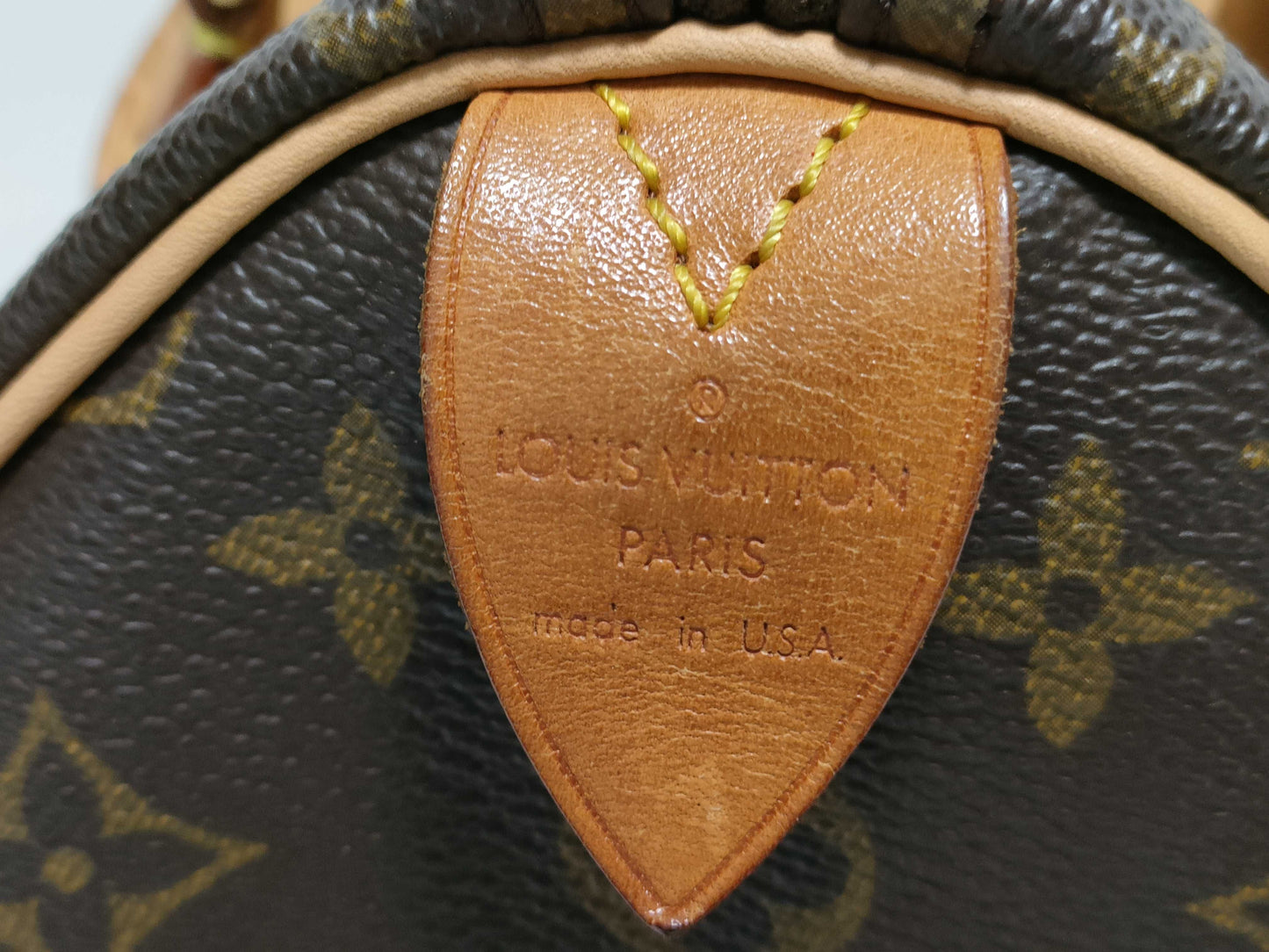 LOUIS VUITTON RFID Unverifiable SD1903 Monogram Louis Vuitton Speedy Monogram Handbag