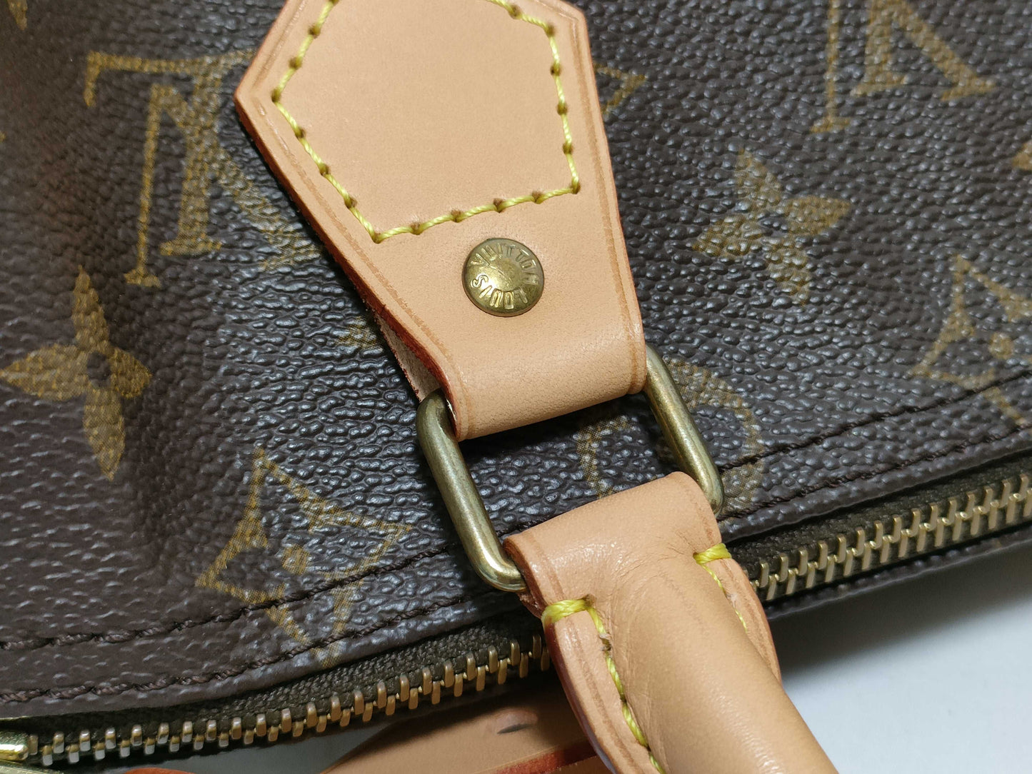 LOUIS VUITTON RFID Unverifiable SD1903 Monogram Louis Vuitton Speedy Monogram Handbag