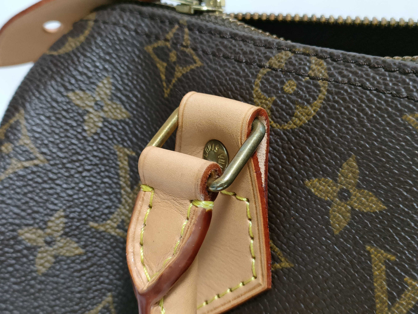 LOUIS VUITTON RFID Unverifiable SD1903 Monogram Louis Vuitton Speedy Monogram Handbag