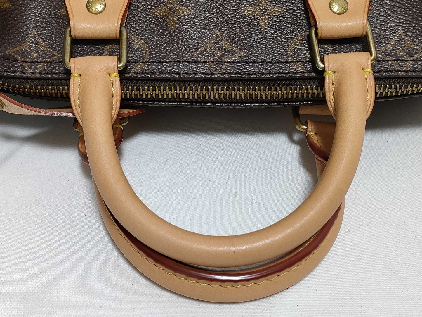 LOUIS VUITTON RFID Unverifiable SD1903 Monogram Louis Vuitton Speedy Monogram Handbag