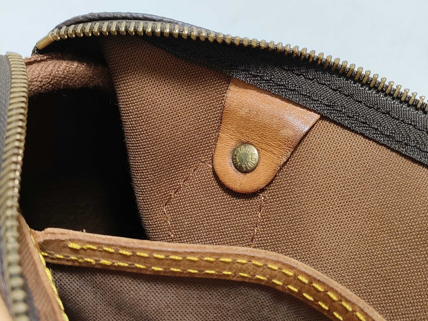 LOUIS VUITTON RFID Unverifiable SD1903 Monogram Louis Vuitton Speedy Monogram Handbag