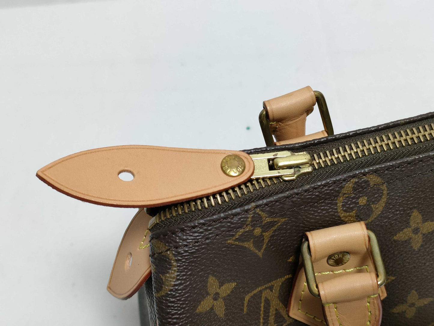 LOUIS VUITTON RFID Unverifiable SD1903 Monogram Louis Vuitton Speedy Monogram Handbag