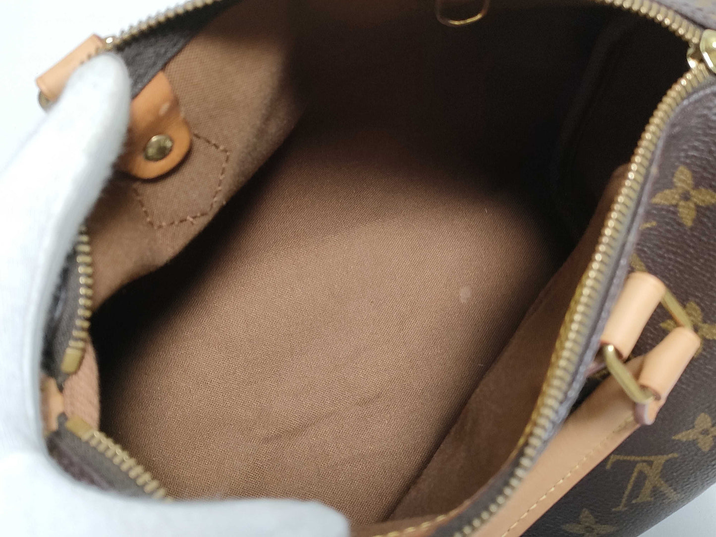 LOUIS VUITTON RFID Unverifiable SD1903 Monogram Louis Vuitton Speedy Monogram Handbag