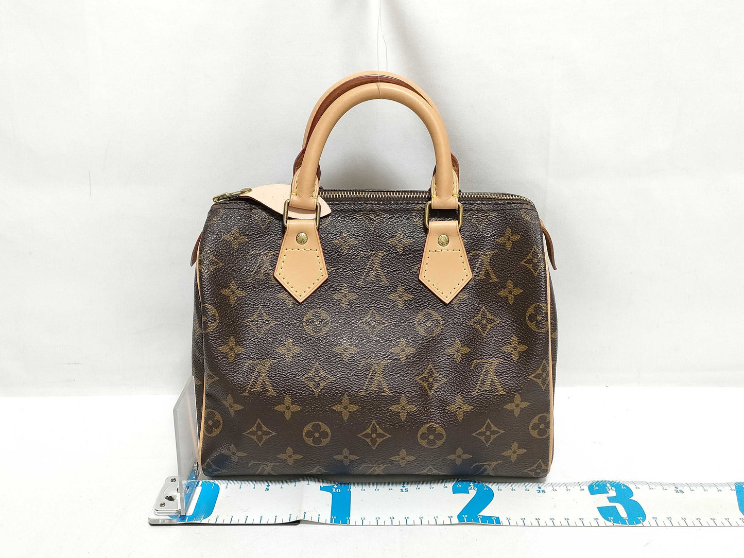 LOUIS VUITTON RFID Unverifiable SD1903 Monogram Louis Vuitton Speedy Monogram Handbag