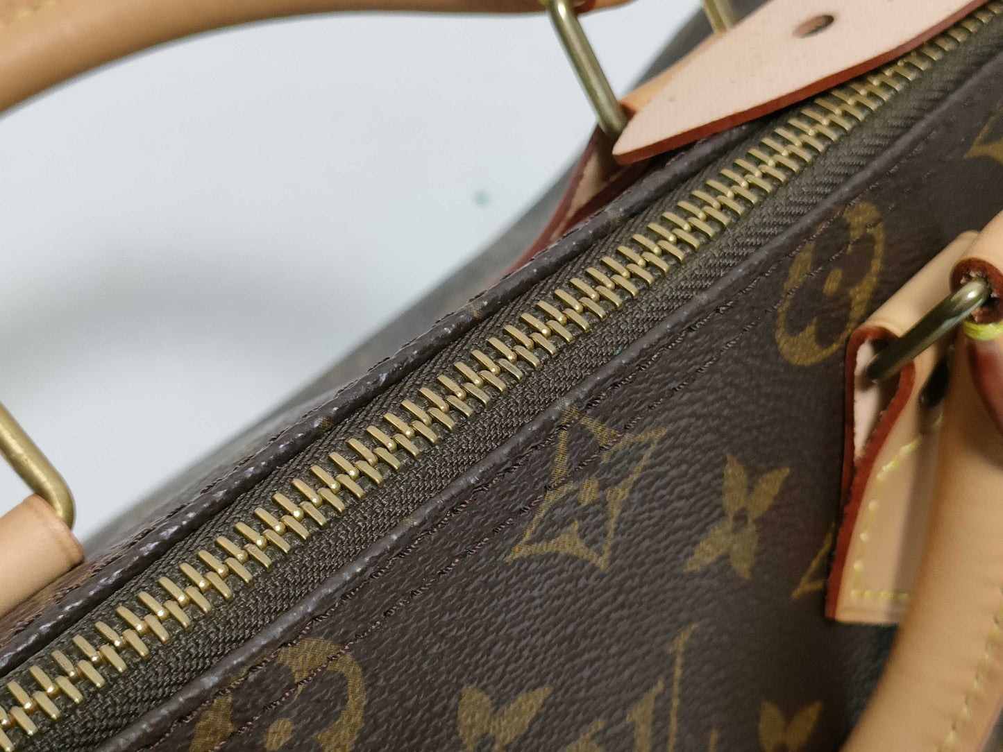 LOUIS VUITTON RFID Unverifiable SD1903 Monogram Louis Vuitton Speedy Monogram Handbag