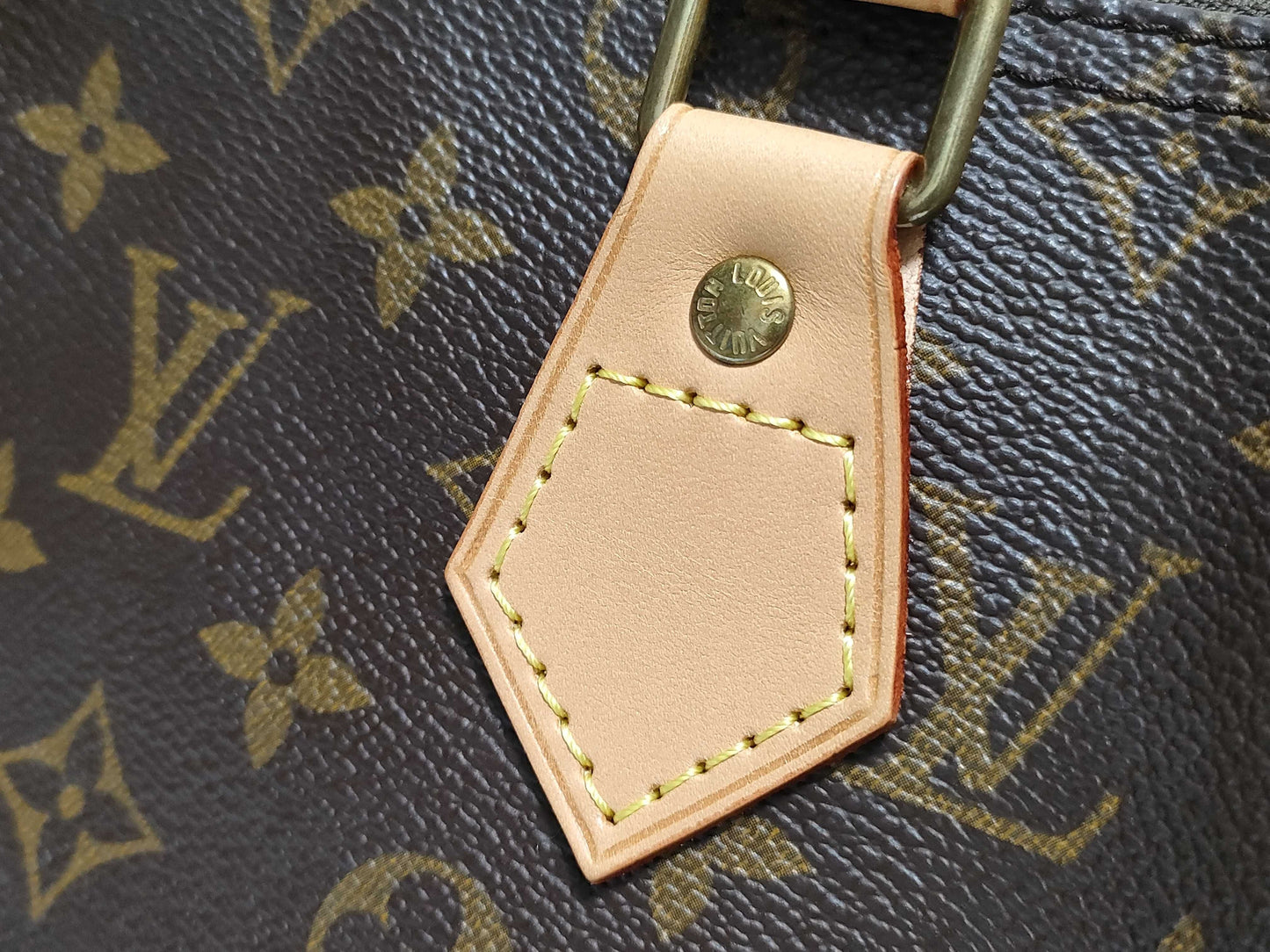 LOUIS VUITTON RFID Unverifiable SD1903 Monogram Louis Vuitton Speedy Monogram Handbag