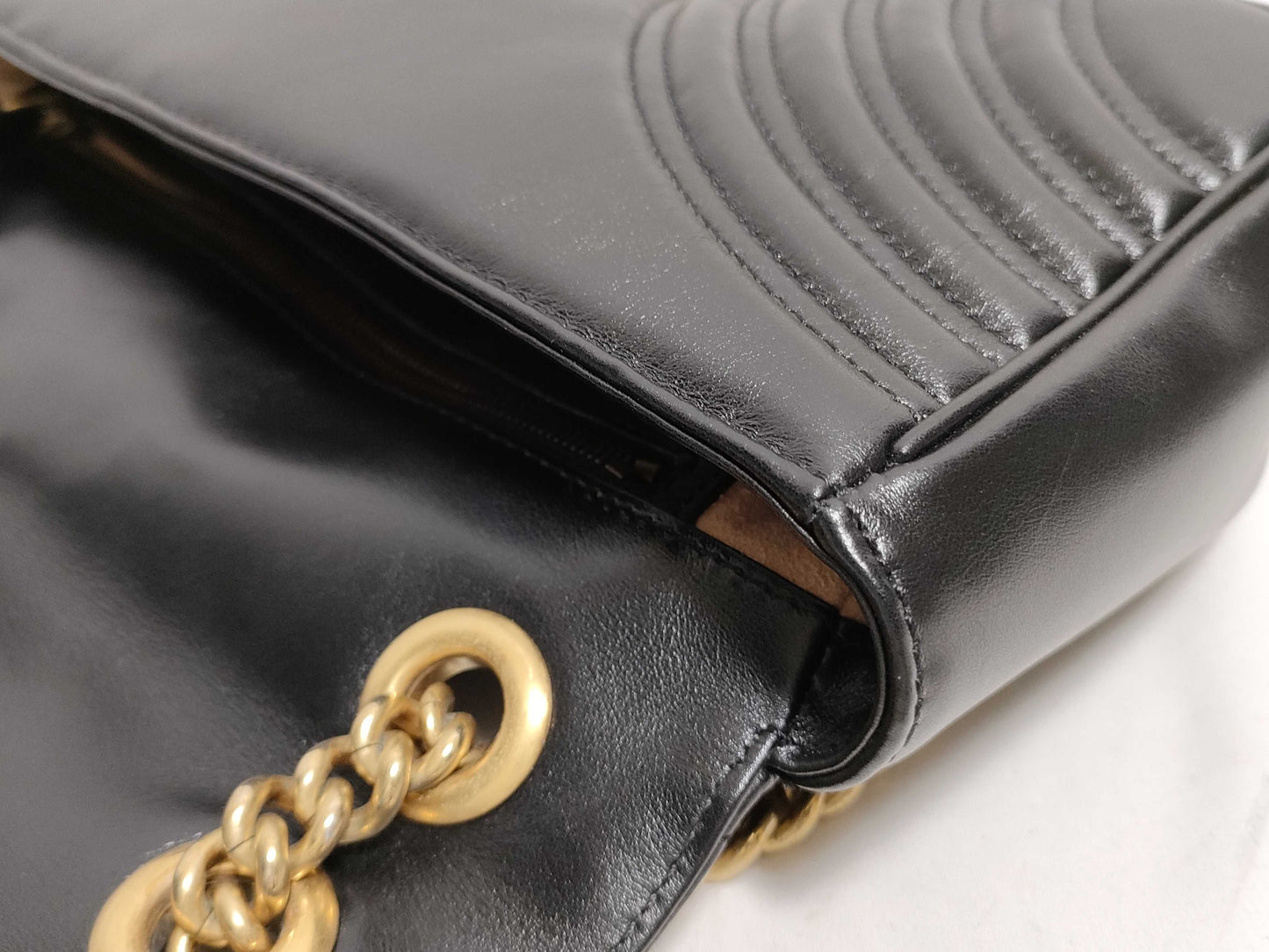 GUCCI Marmont Shoulder Bag