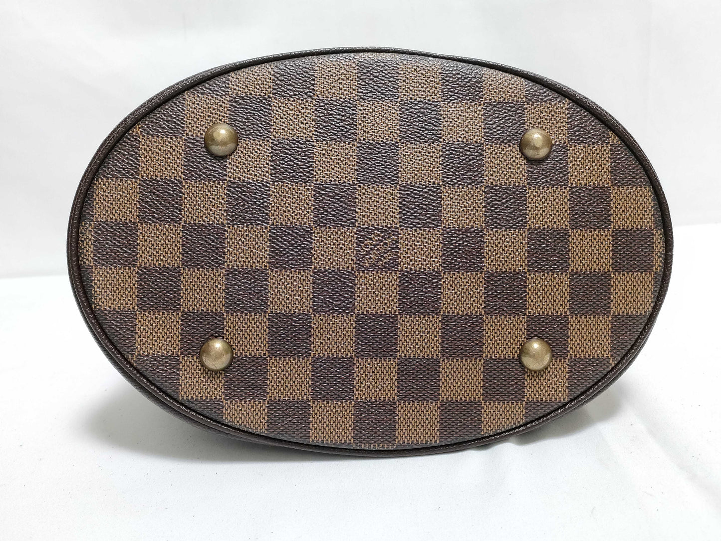 LOUIS VUITTON RFID Unverified AR1908 Damier Louis Vuitton Damier Bucket Shoulder Bag